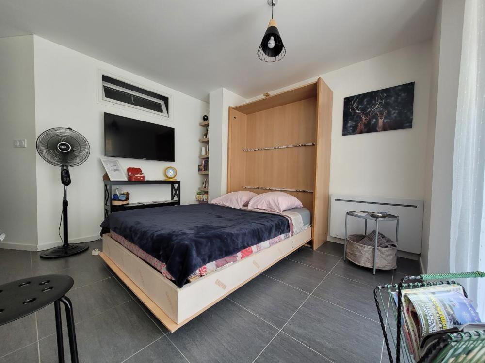 Appartement Salbris- Parking Gratuit Esterno foto